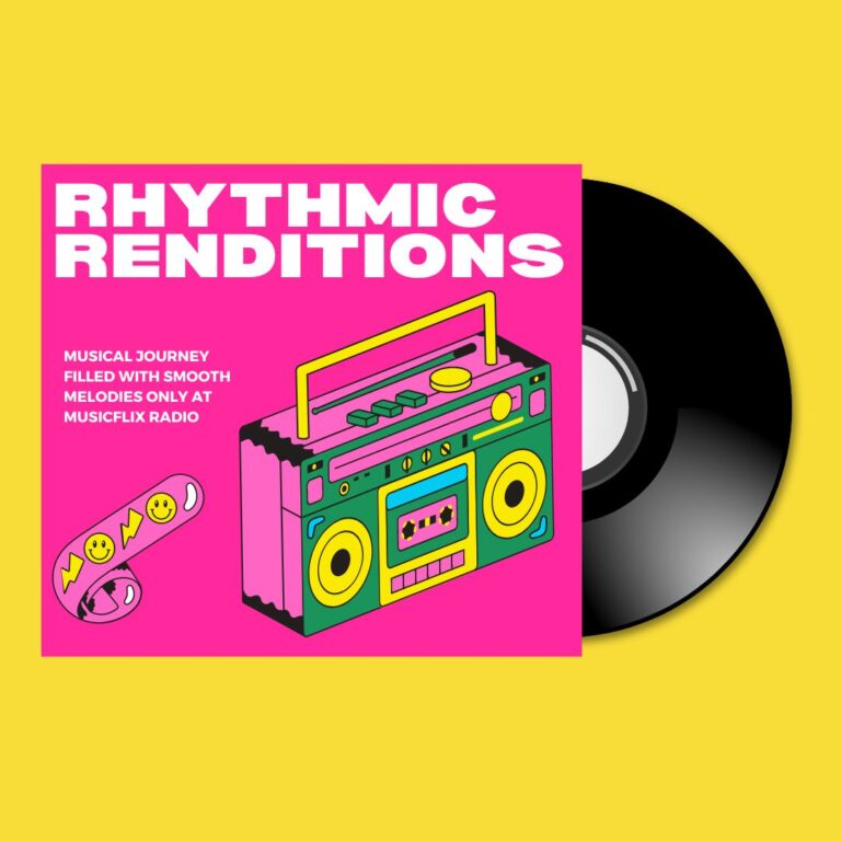 Get ready to unwind and enjoy the unique sound of “Rhythmic Renditions” only on MusicFlix Radio!